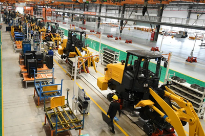 柳工:起步快跑 打贏首季&ldquo;開門紅&rdquo;攻堅戰