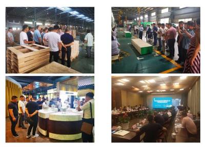 兔寶寶工程代理商半年度會(huì)議暨寧國(guó)工廠參觀簽約儀式圓滿(mǎn)成功