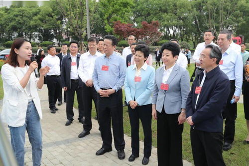 三省一市政協主席率隊來吳 聯合視察長三角生態綠色一體化發展示范區建設